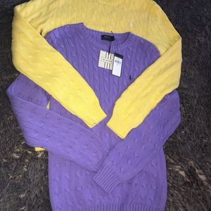 Ralph Lauren Sweaters